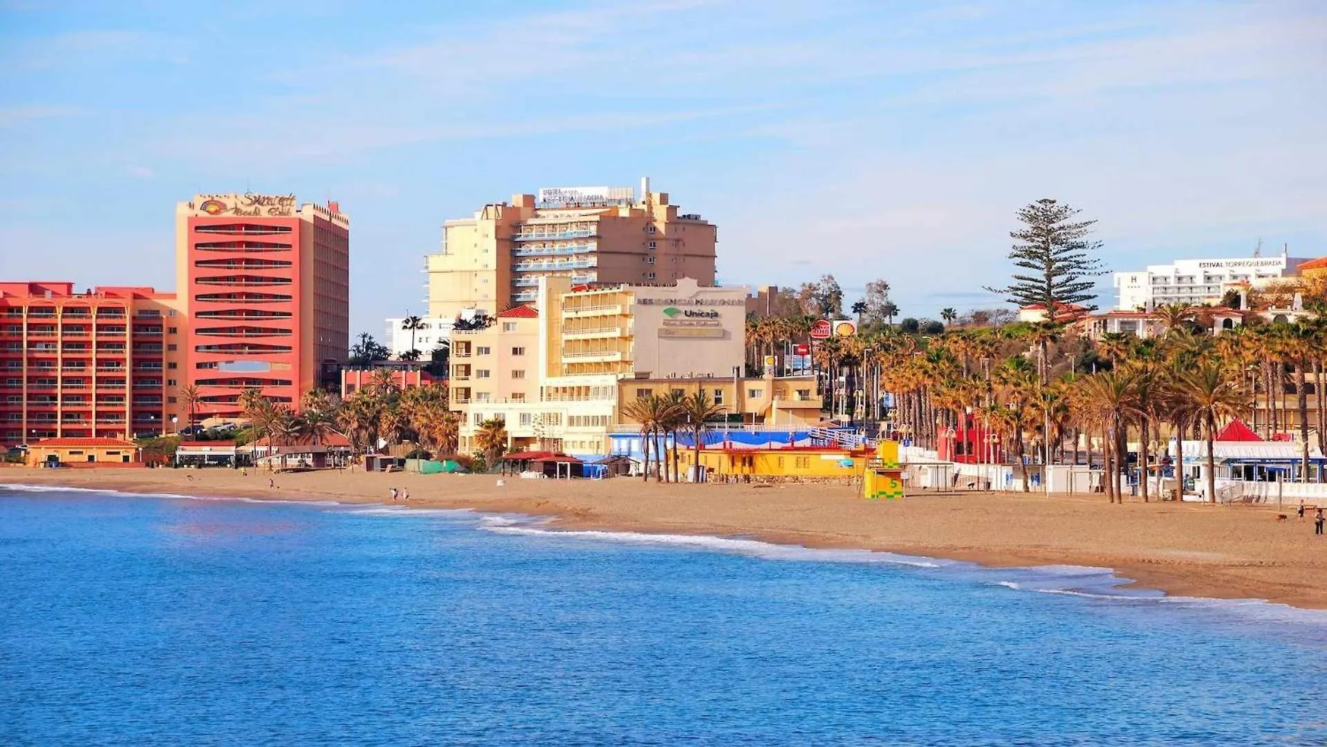 Agata & Parking Appartement Benalmádena